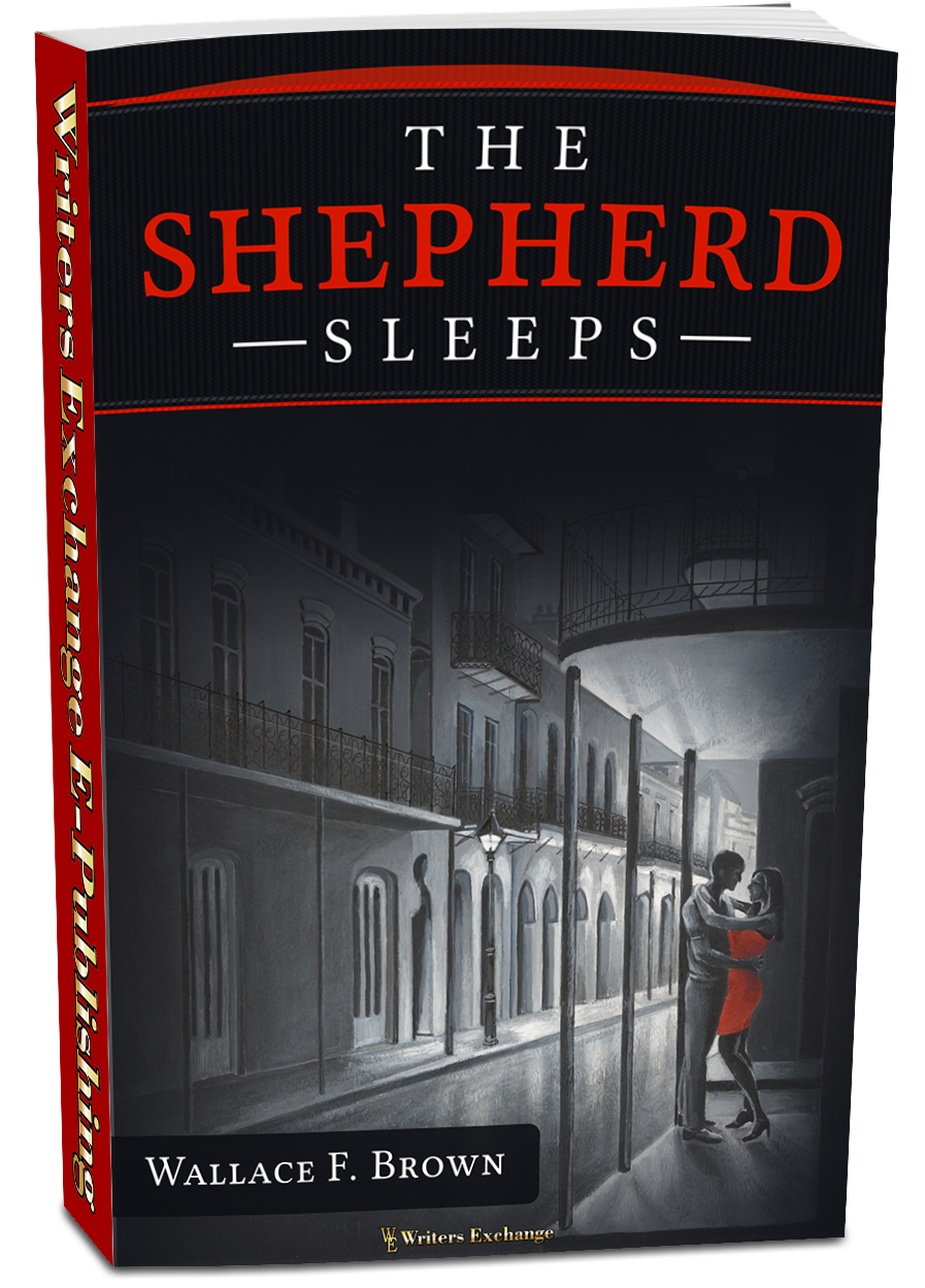 The Shepherd Sleeps by Wallace F. Brown