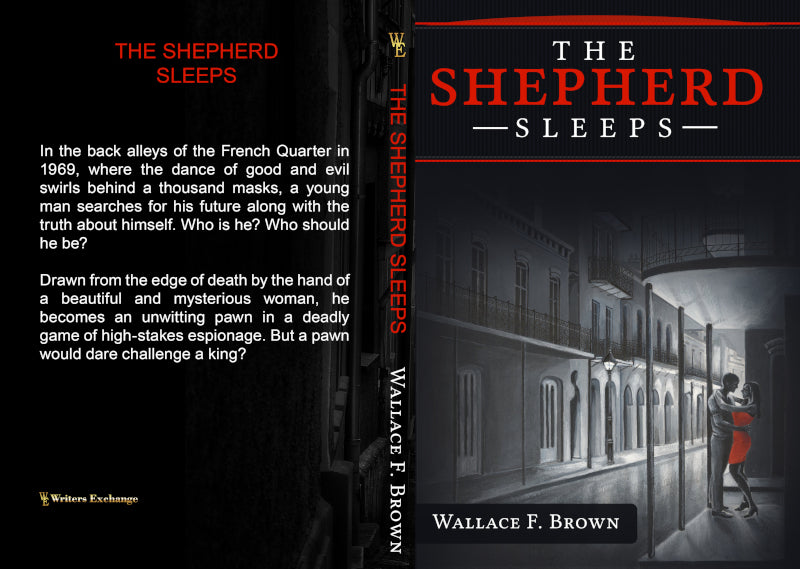 The Shepherd Sleeps by Wallace F. Brown
