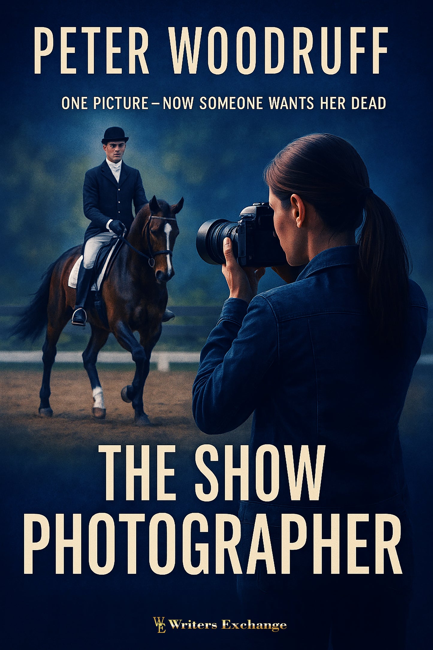The Show Photographer by Peter Woodruff