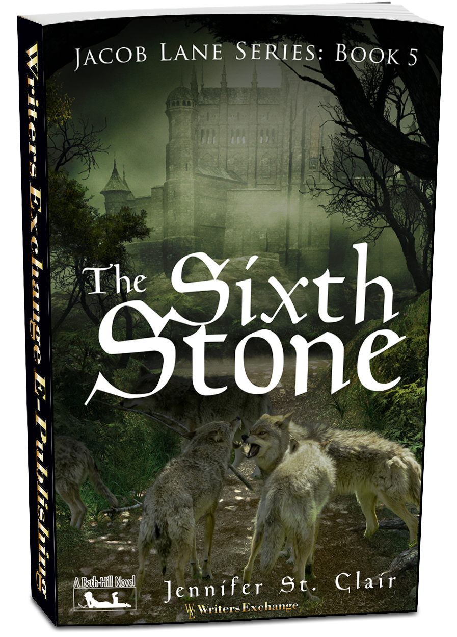 A Beth-Hill Novel: Jacob Lane Series Book 5: The Sixth Stone by Jennifer St. Clair