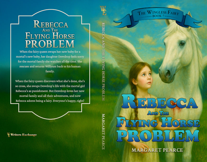 The Wingless Fairy Series Book 7: Rebecca and the Flying Horse Problem by Margaret Pearce
