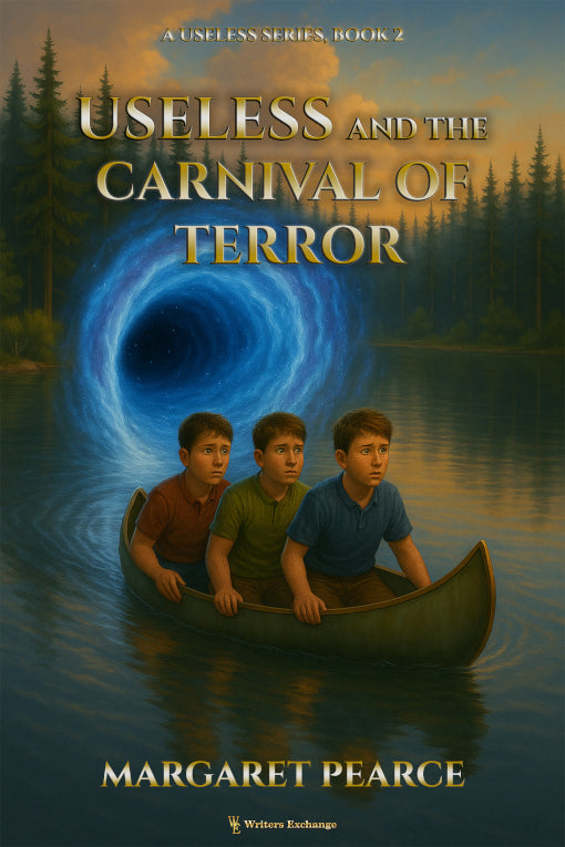 A Useless Series, Book 2: Useless and the Carnival of Terror by Margaret Pearce