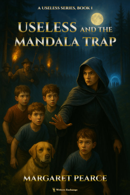 A Useless Series, Book 1: Useless and the Mandala Trap by Margaret Pearce