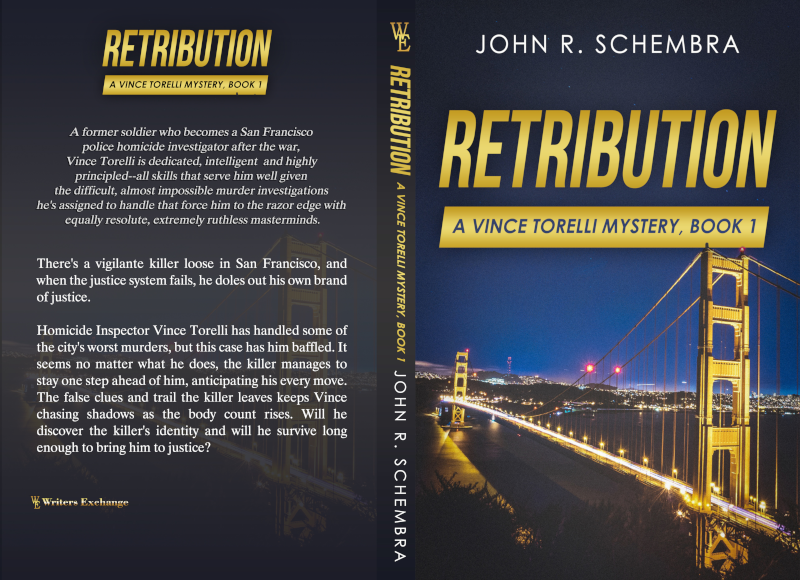 A Vince Torelli Mystery, Book 1: Retribution by John Schembra