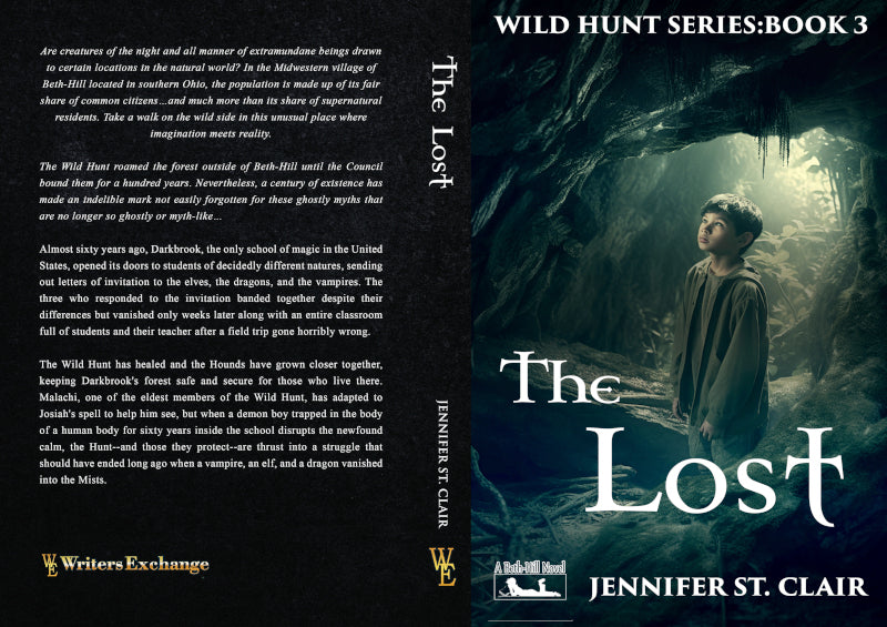 A Beth-Hill Novel: Wild Hunt Series, Book 3: The Lost by Jennifer St. Clair