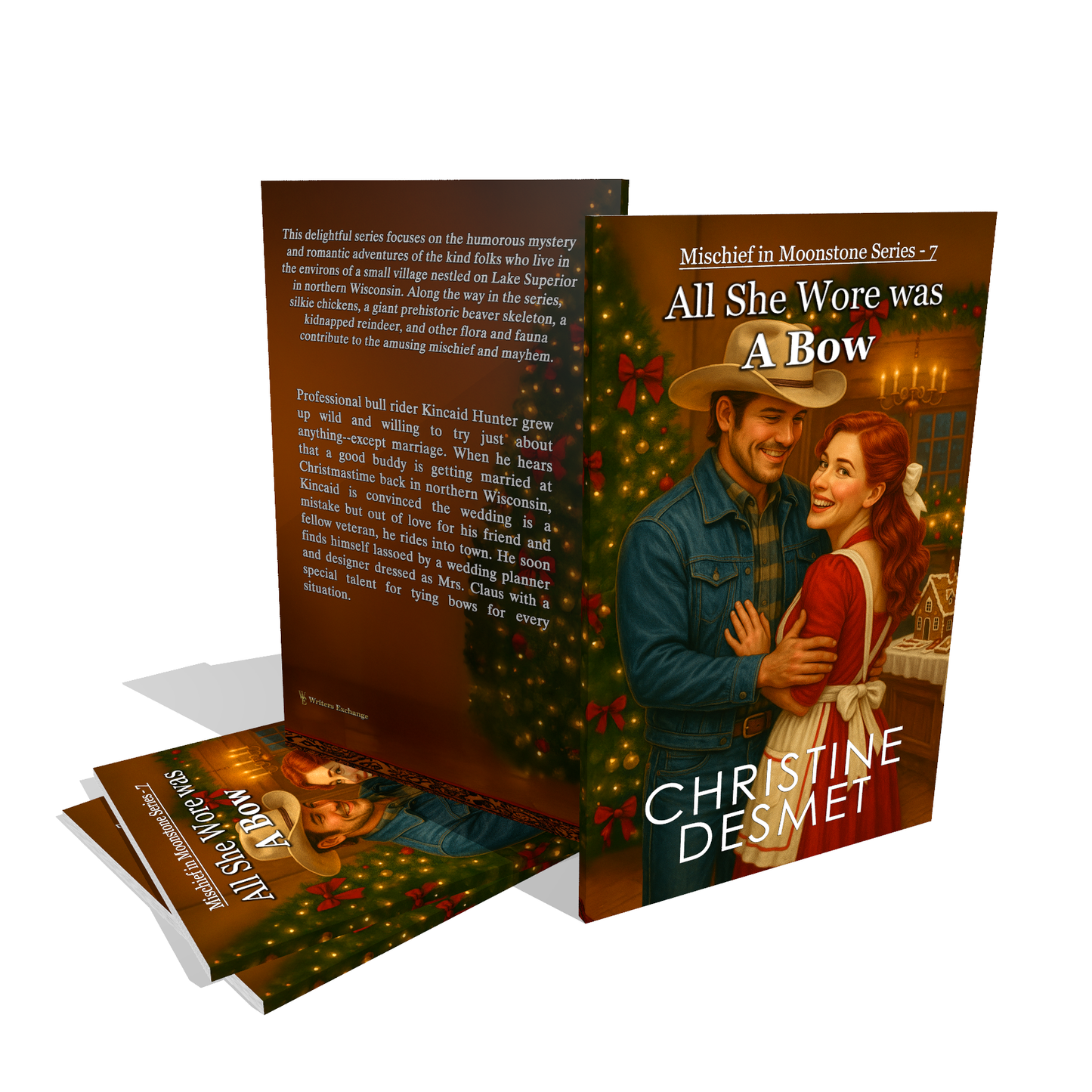 Mischief in Moonstone Series, Novella 7: All She Wore Was a Bow