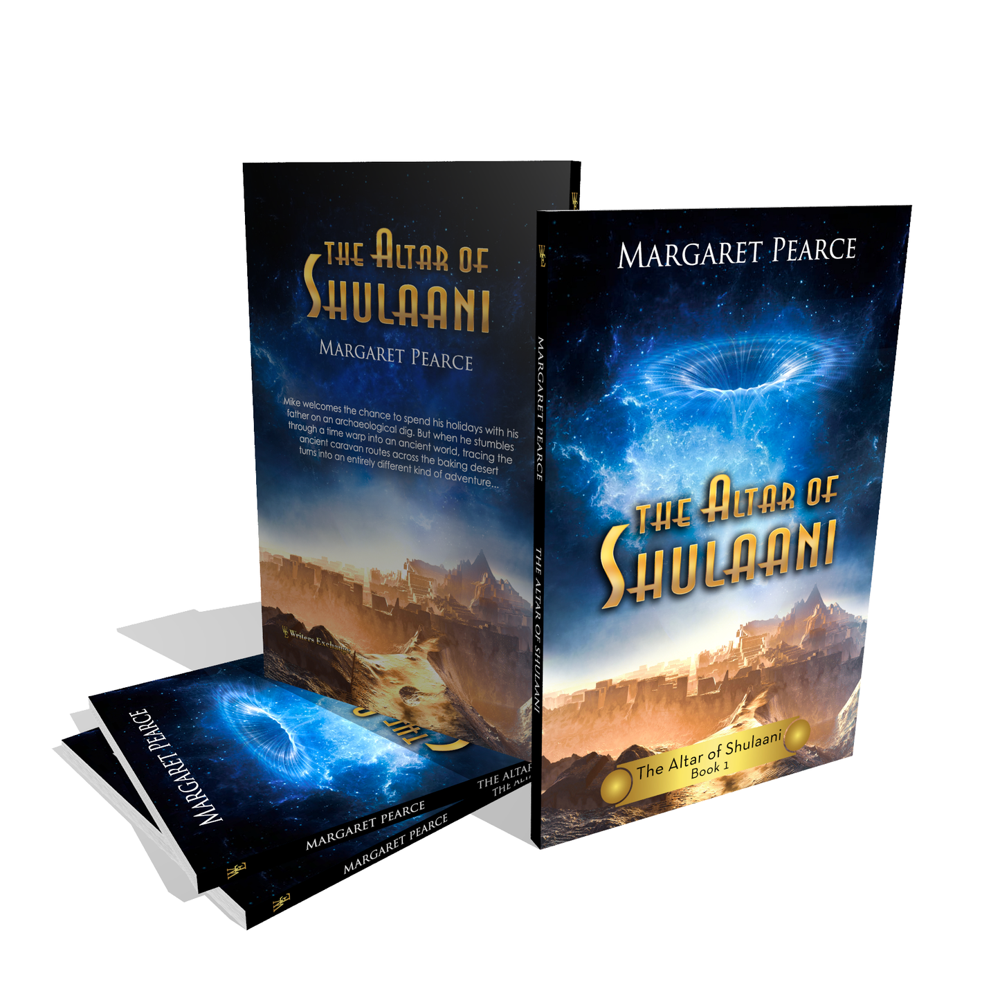 The Altar of Shulaani Series, Book 1: Altar of Shulaani by Margaret Pearce