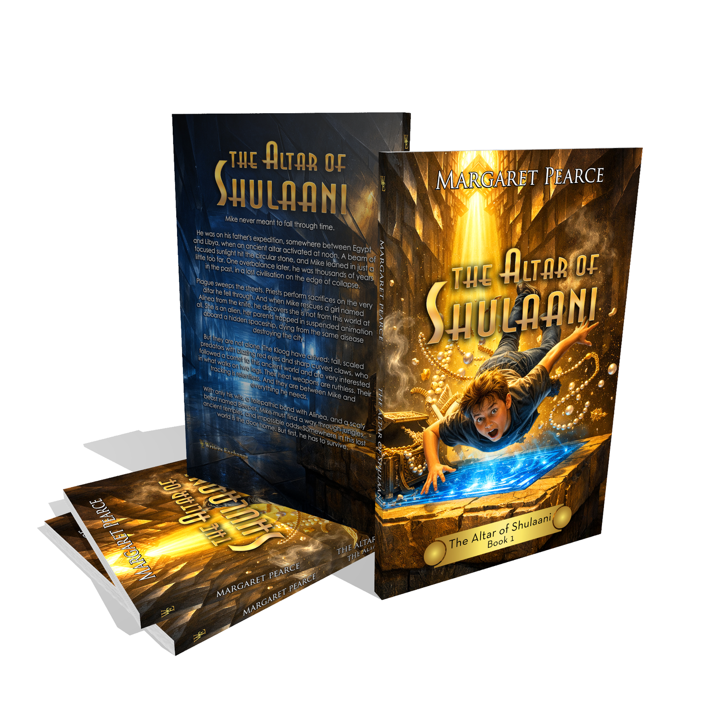 The Altar of Shulaani Series, Book 1: Altar of Shulaani by Margaret Pearce