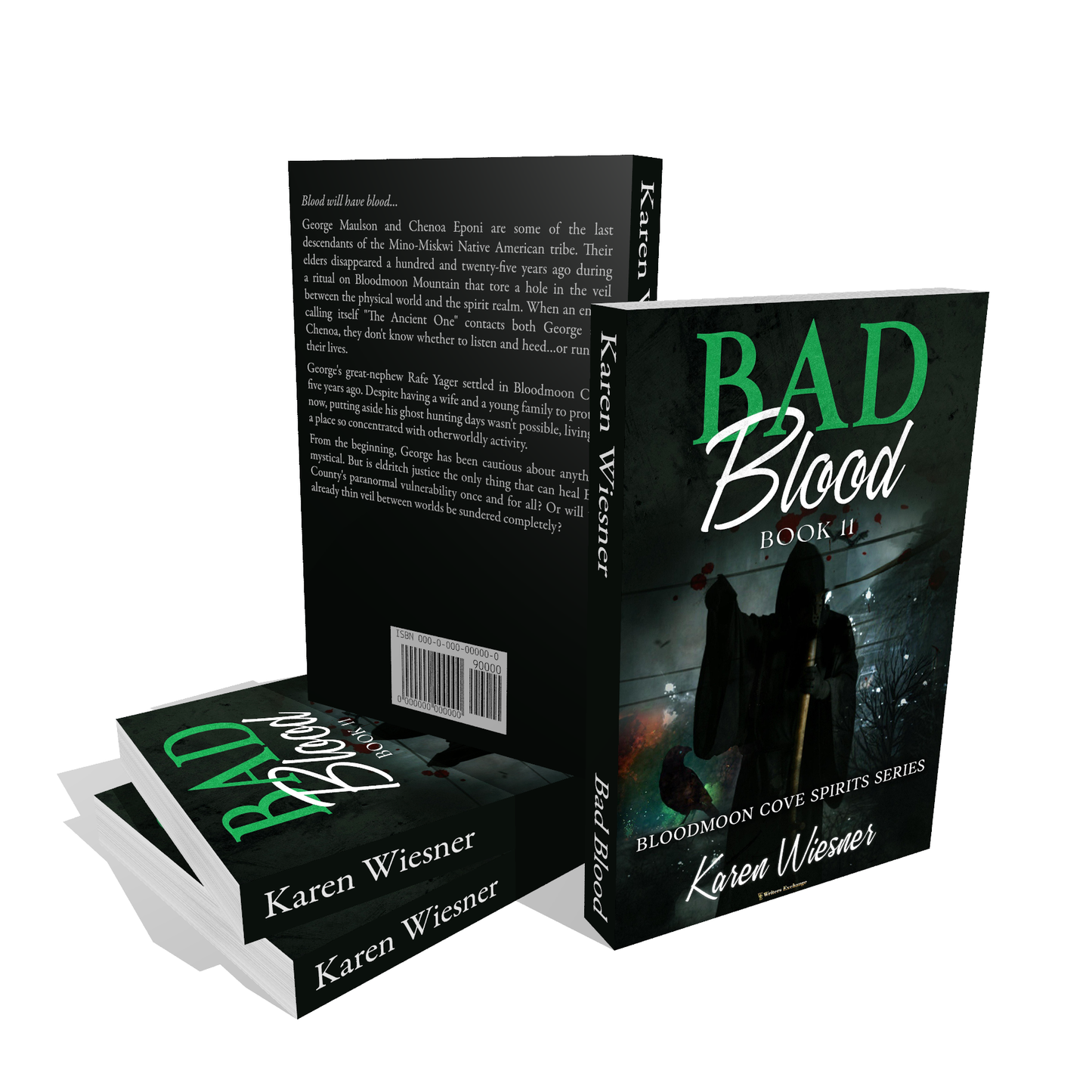 Bloodmoon Cove Spirits Series, Book 11: Bad Blood by Karen Wiesner