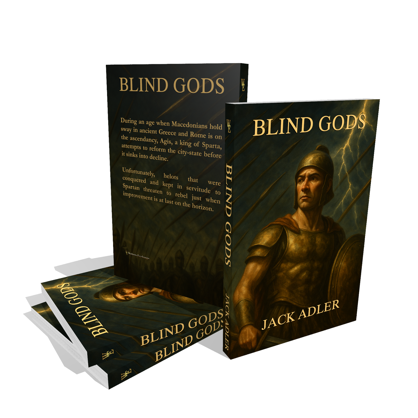 Blind Gods by Jack Adler