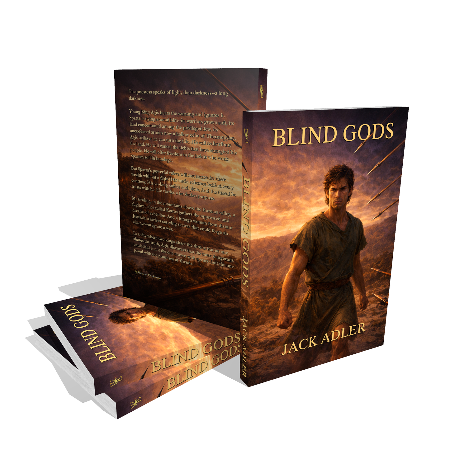 Blind Gods by Jack Adler