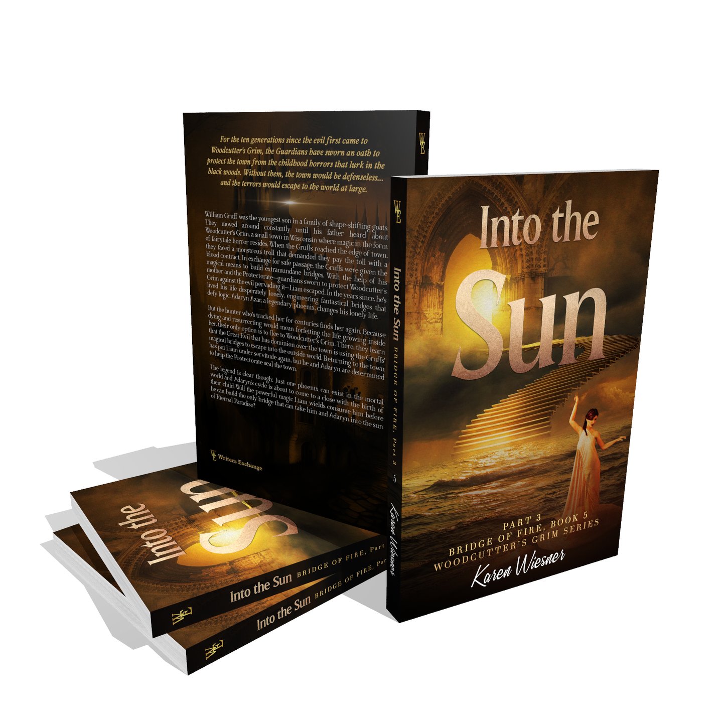Woodcutter's Grim Series, Book 5, Bridge of Fire, Part 3: Into the Sun by Karen Wiesner