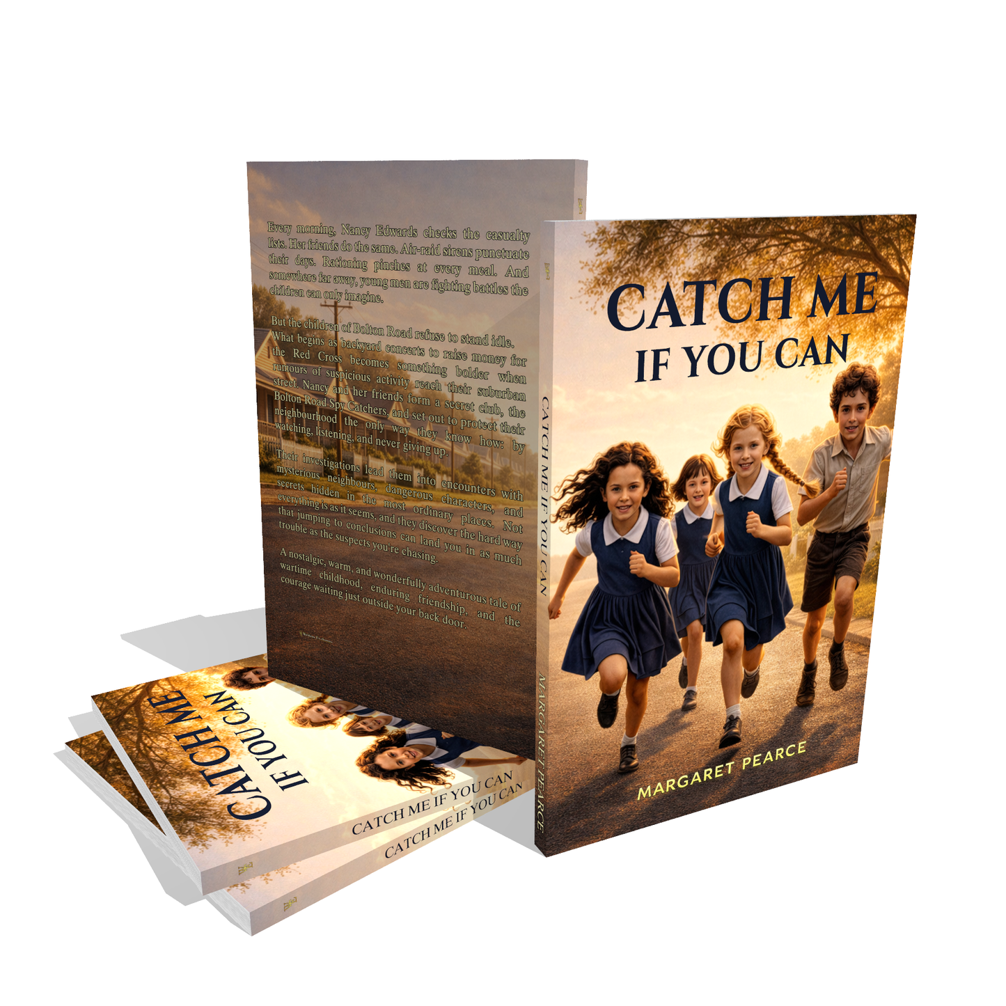 Catch Me If You Can by Margaret Pearce