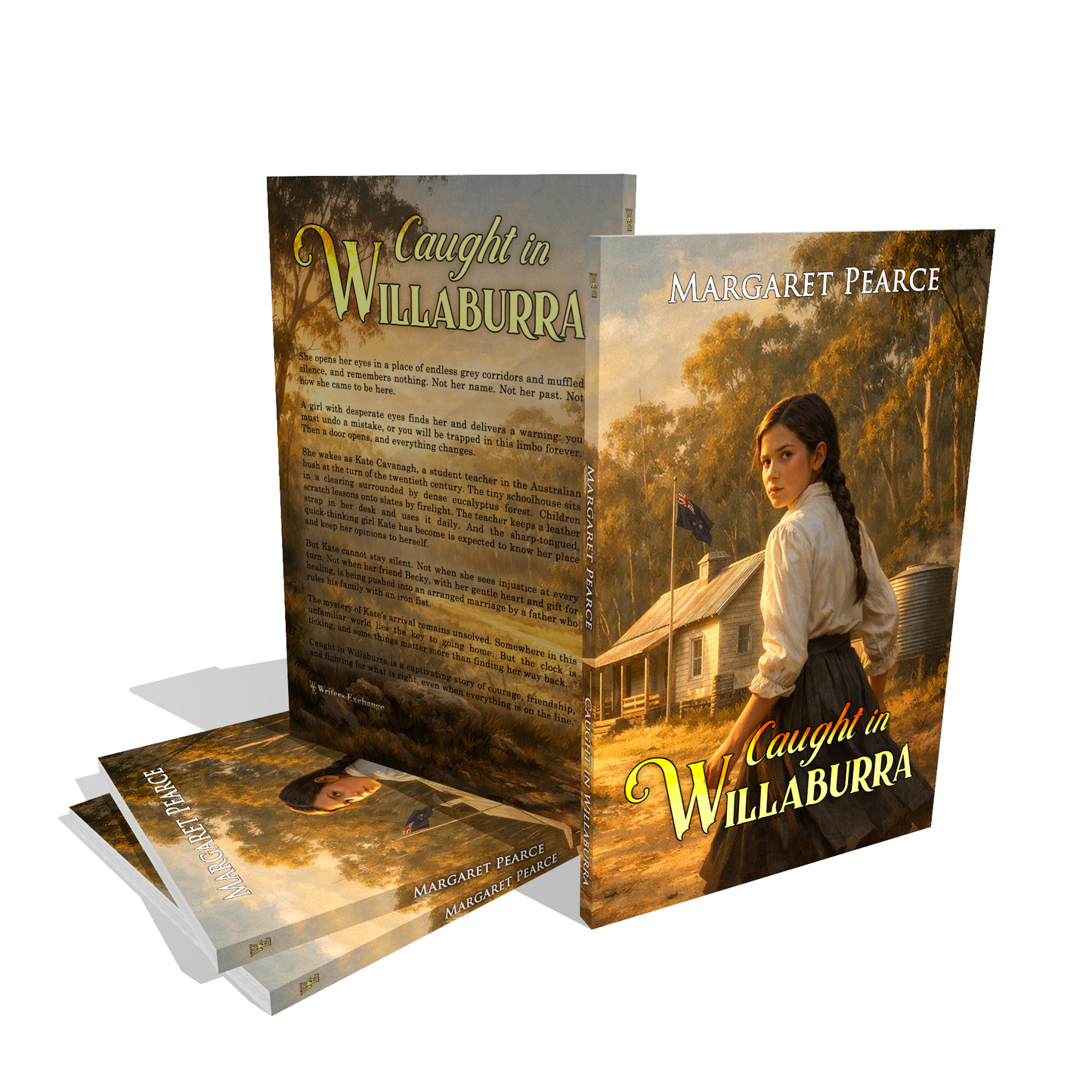Caught in Willaburra by Margaret Pearce