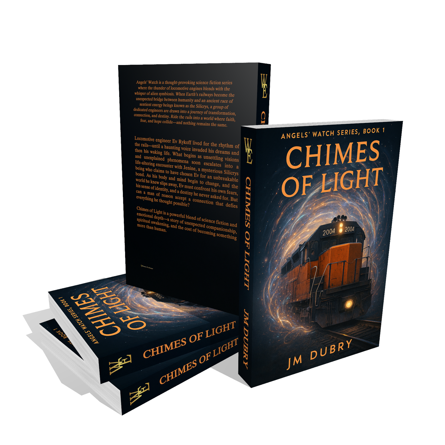 Angels' Watch Series, Book 1: Chimes of Light by JM Dubry