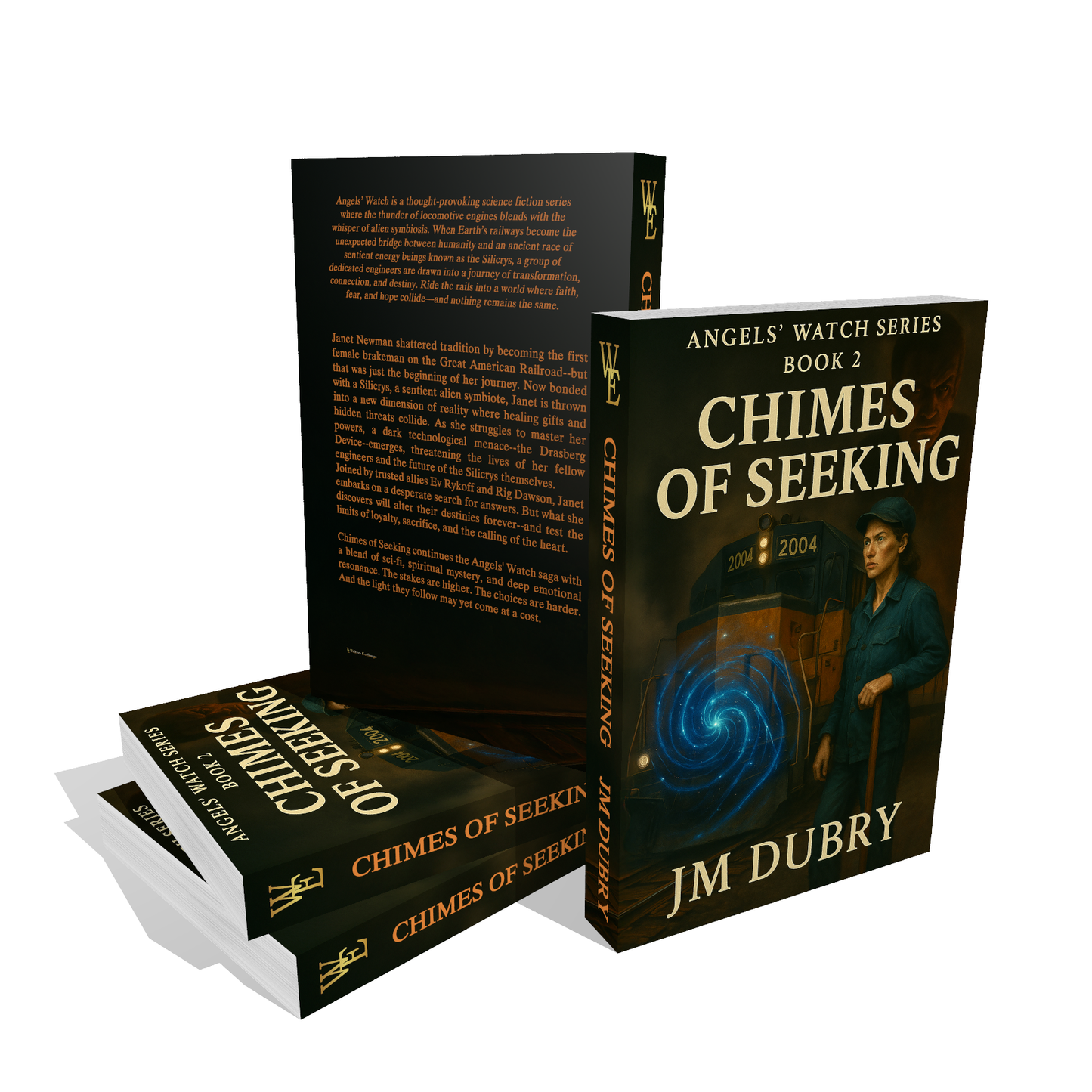 Angels' Watch Series, Book 2: Chimes of Seeking by JM Dubry