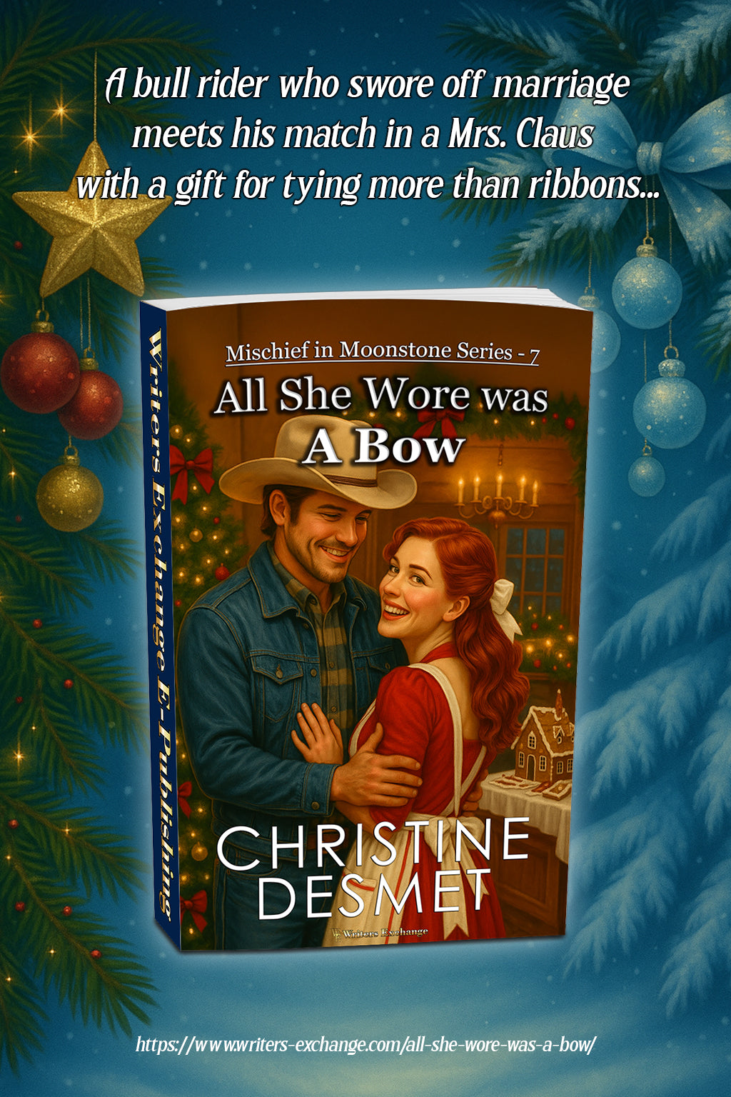 Mischief in Moonstone Series, Novella 7: All She Wore Was a Bow