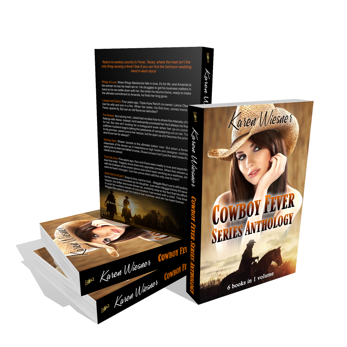 Cowboy Fever Series Anthology by Karen Wiesner