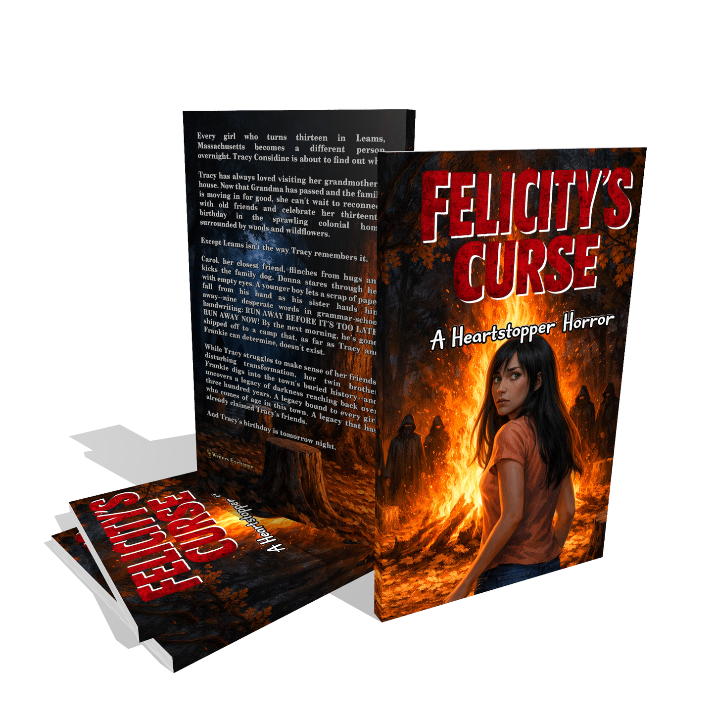 A Heartstopper Horror: Felicity's Curse by Robin Helene Vogel