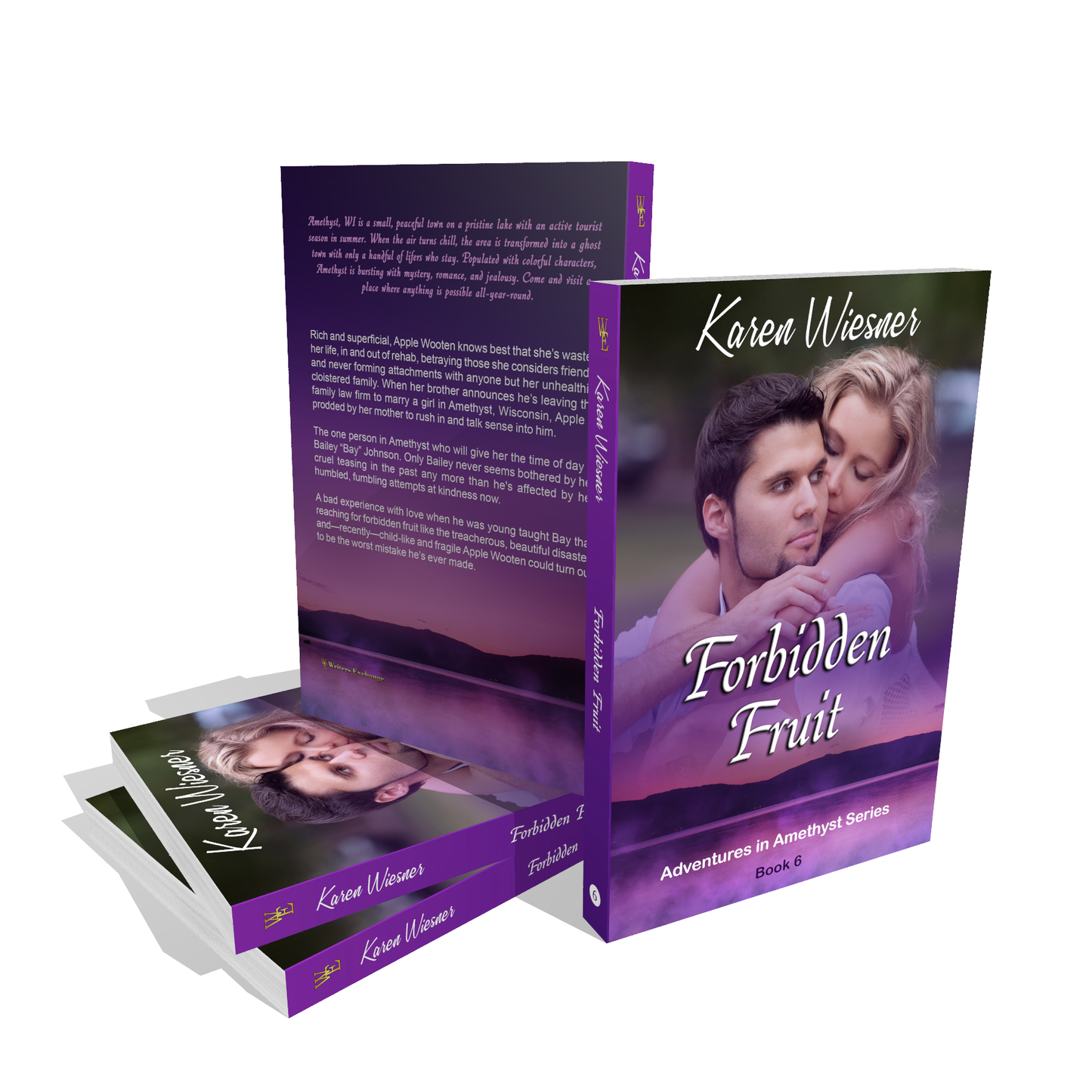 Adventures in Amethyst Series, Book 6: Forbidden Fruit by Karen Wiesner