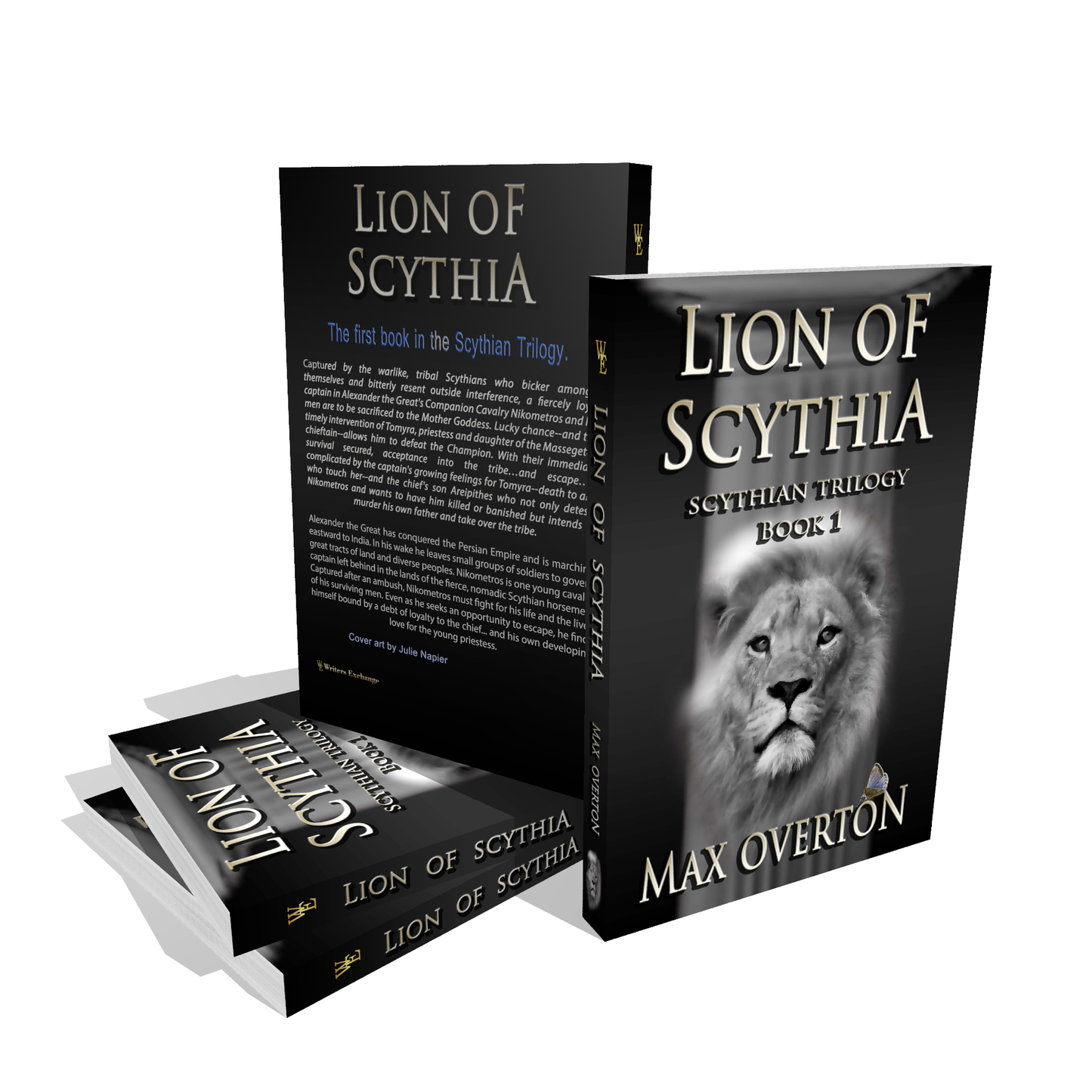 Scythian Trilogy, Book 1: Lion of Scythia by Max Overton