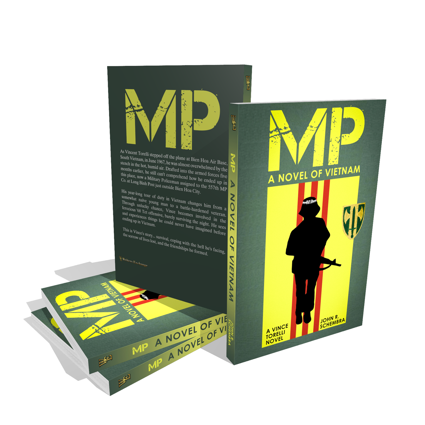 A Vince Torelli Novel: MP - A Novel of Vietnam by John Schembra
