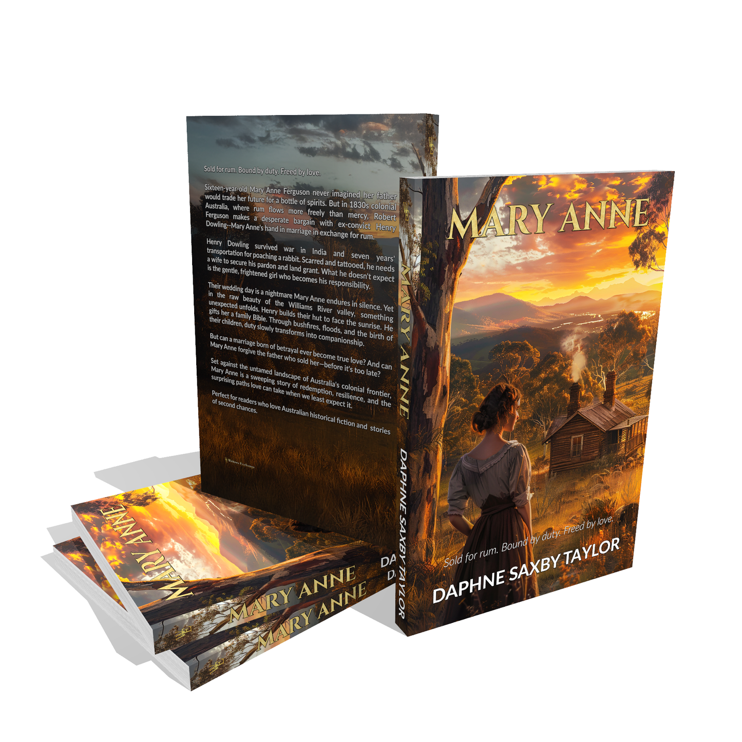 Mary Anne By Daphne Saxby Taylor