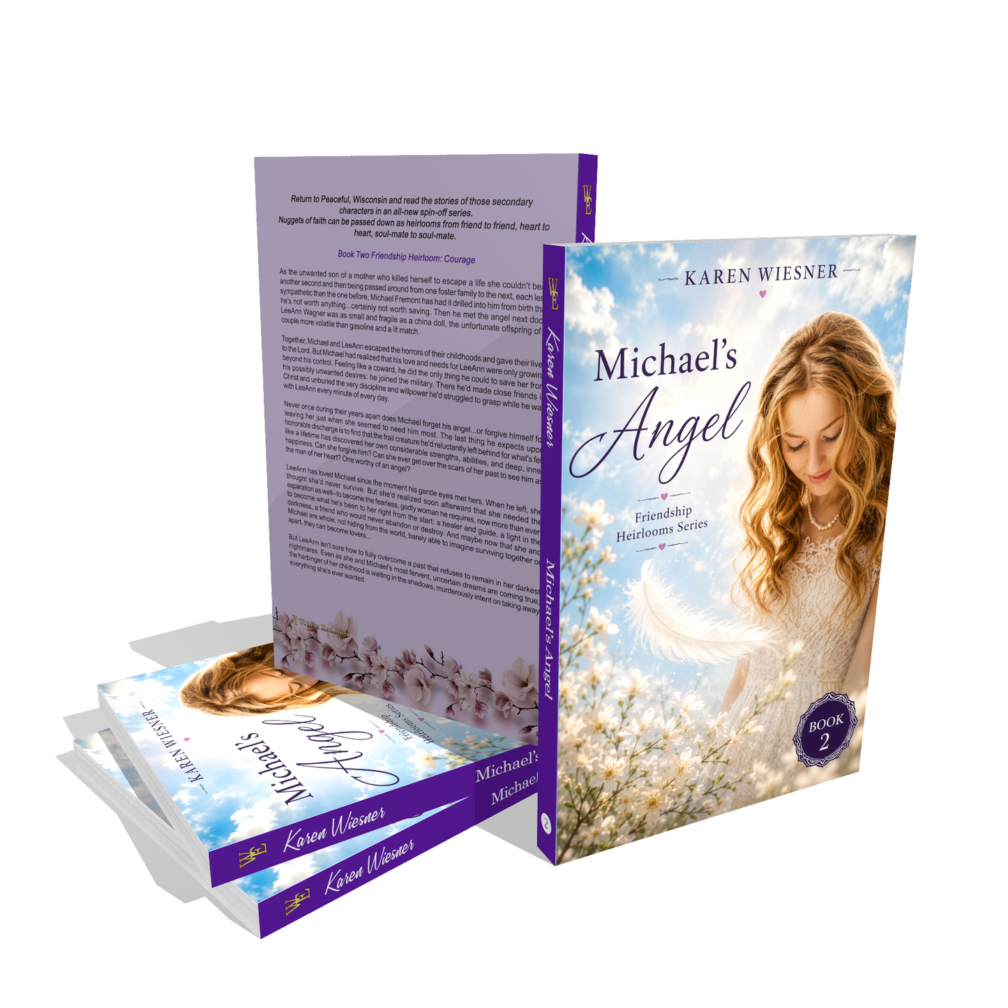 Friendship Heirlooms Series, Book 2: Michael's Angel by Karen Wiesner
