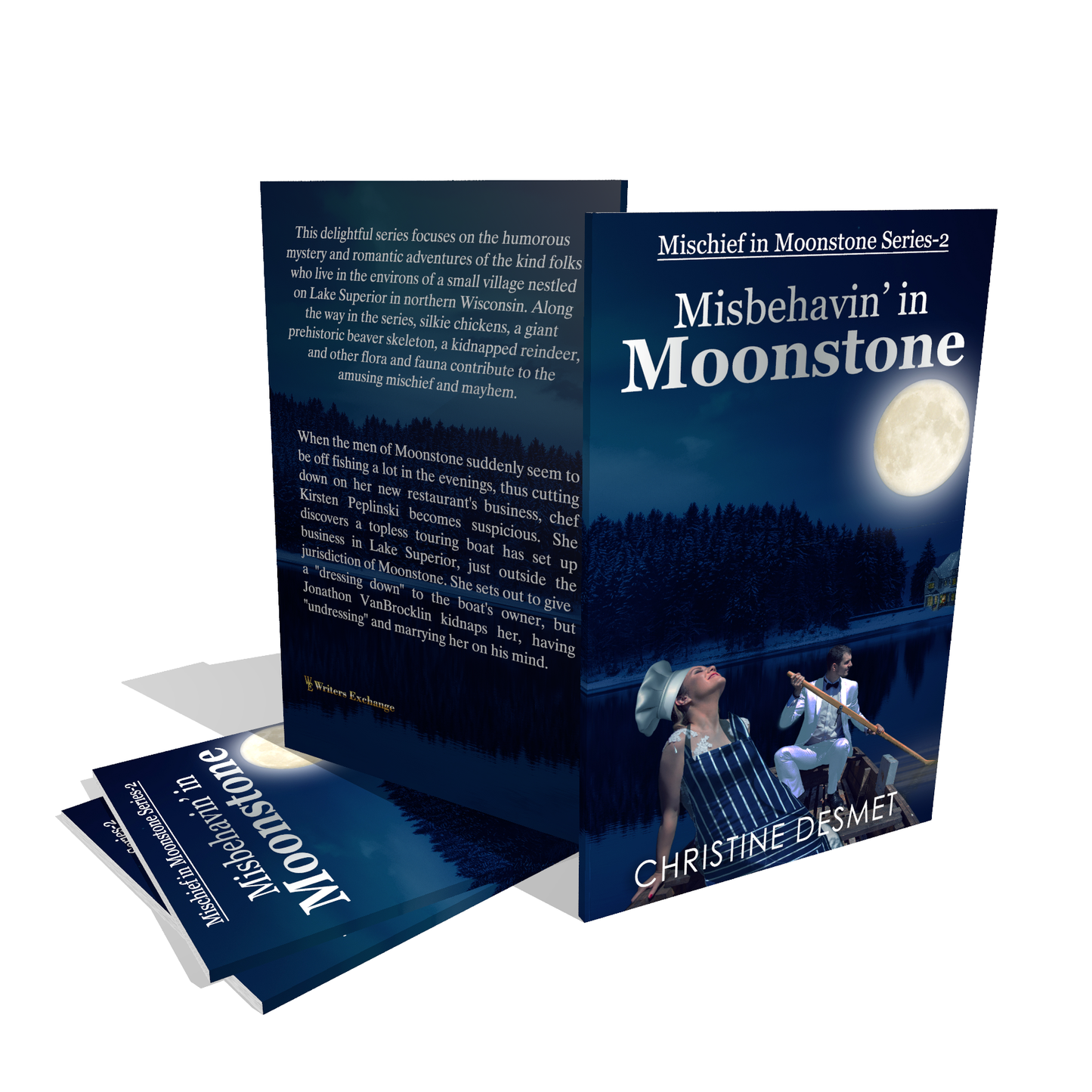 Mischief in Moonstone Series, Novella 2: Misbehavin' in Moonstone by Christine DeSmet