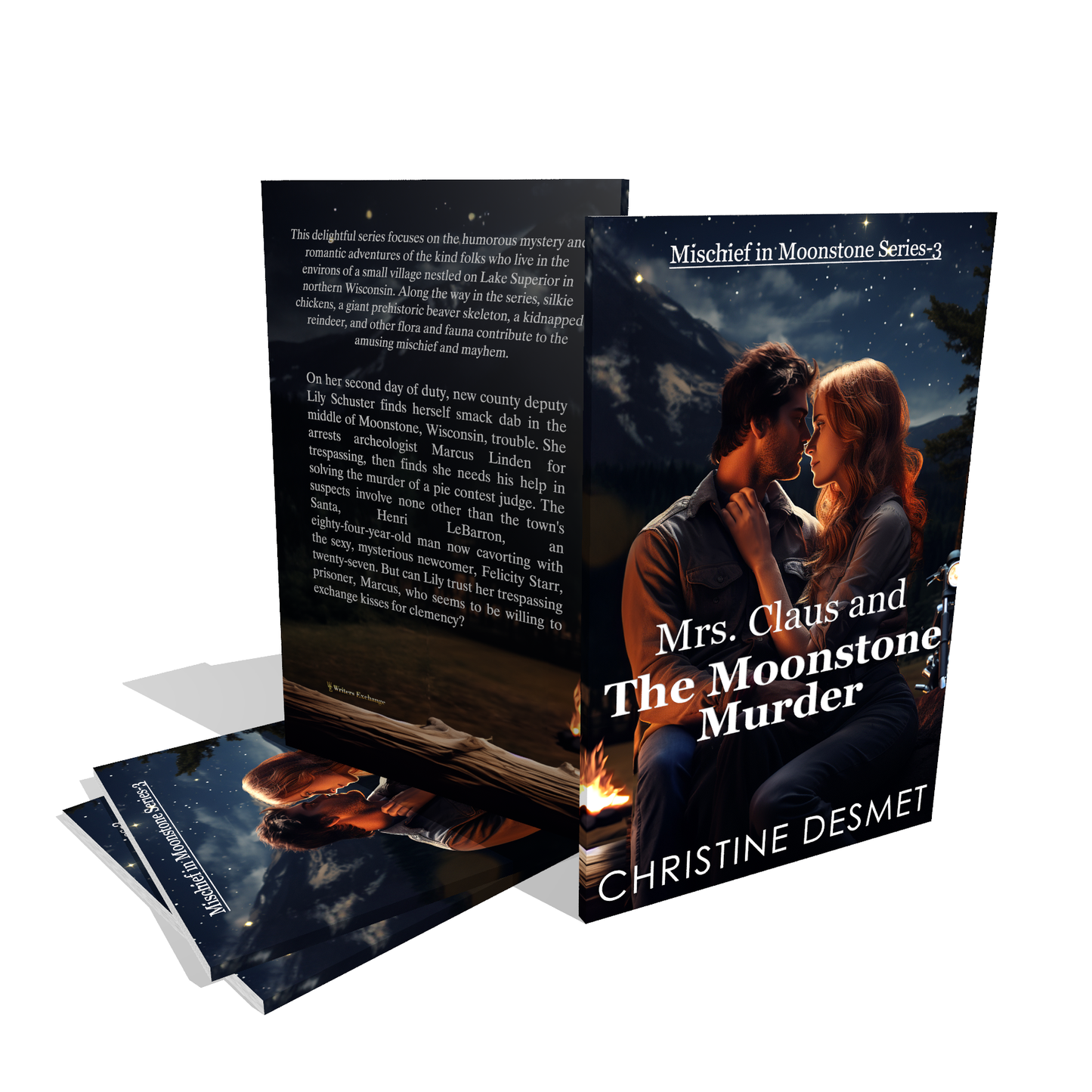 Mischief in Moonstone Series, Novella 3: Mrs Claus and the Moonstone Murder by Christine DeSmet