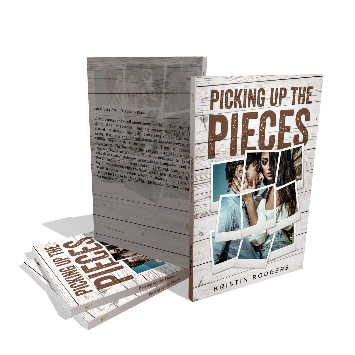 Picking up the Pieces by Kristin Rodgers
