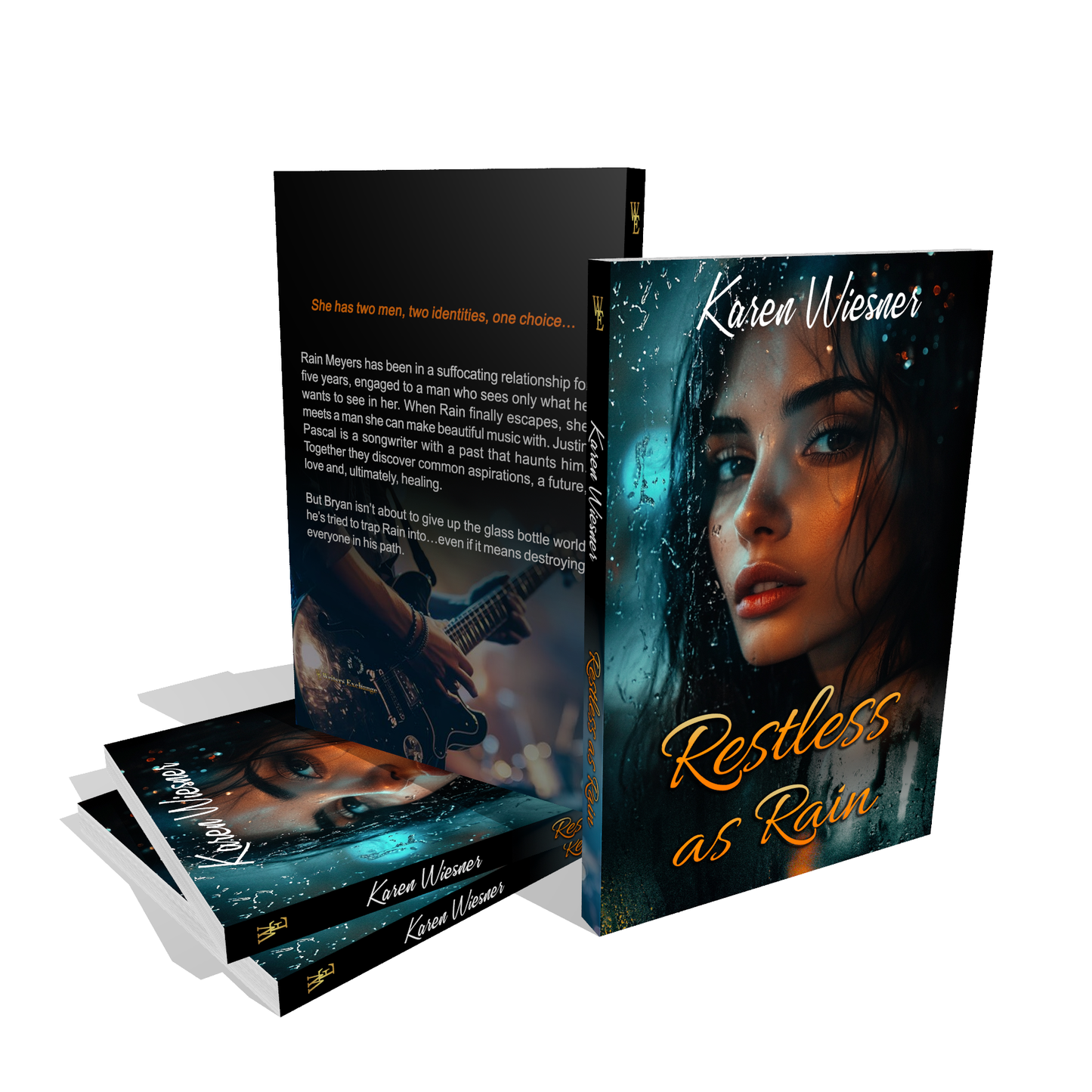 Restless as Rain by Karen Wiesner