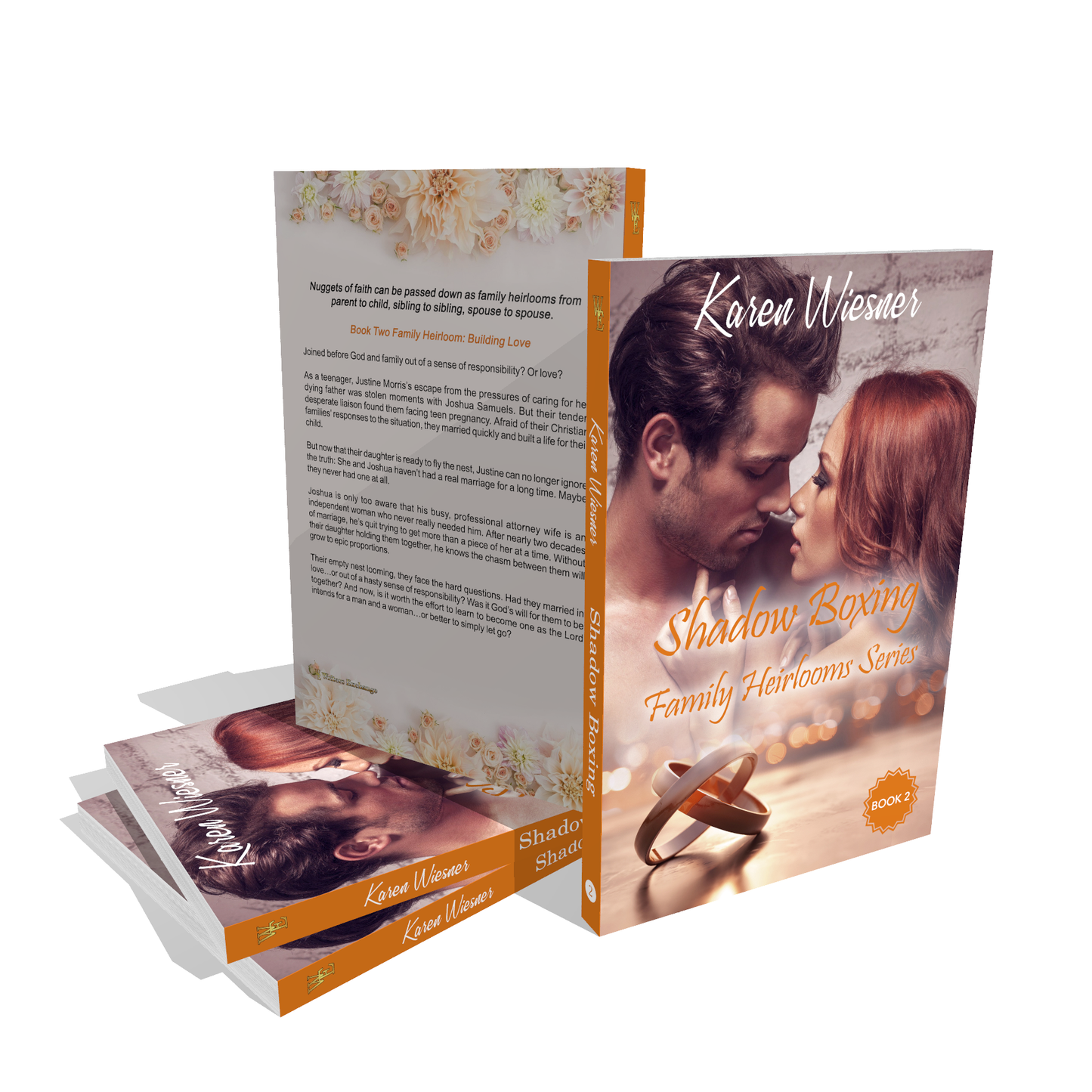 Family Heirlooms Series, Book 2: Shadow Boxing by Karen Wiesner