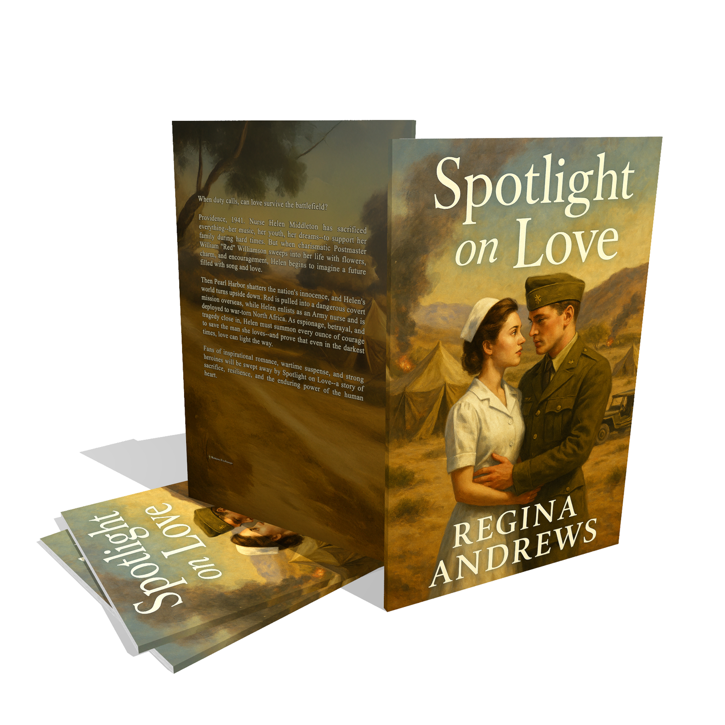 Spotlight on Love by Regina Andrews