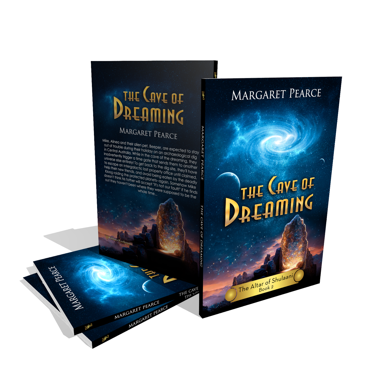 The Altar of Shulaani Series, Book 2: The Cave of Dreaming by Margaret Pearce