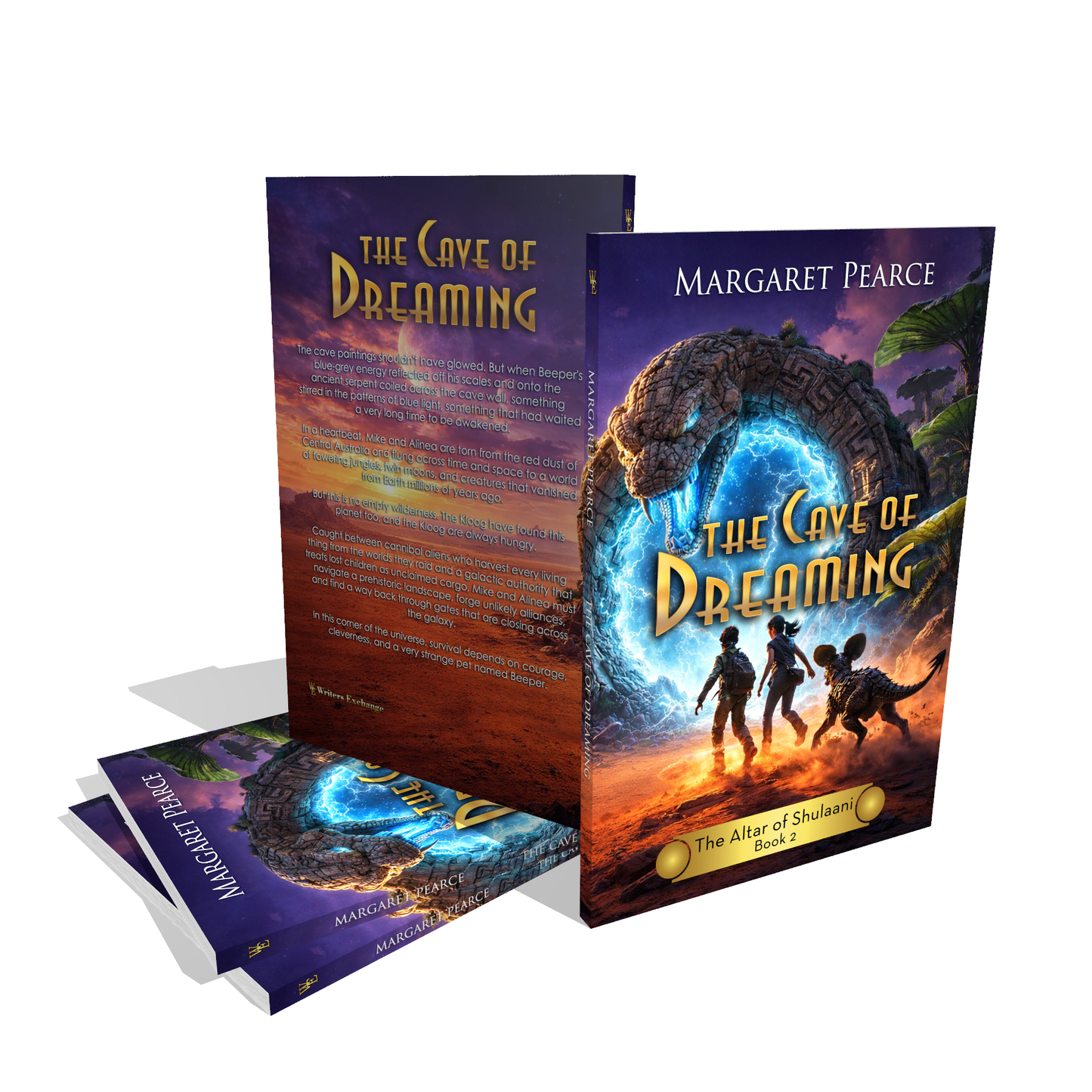 The Altar of Shulaani Series, Book 2: The Cave of Dreaming by Margaret Pearce