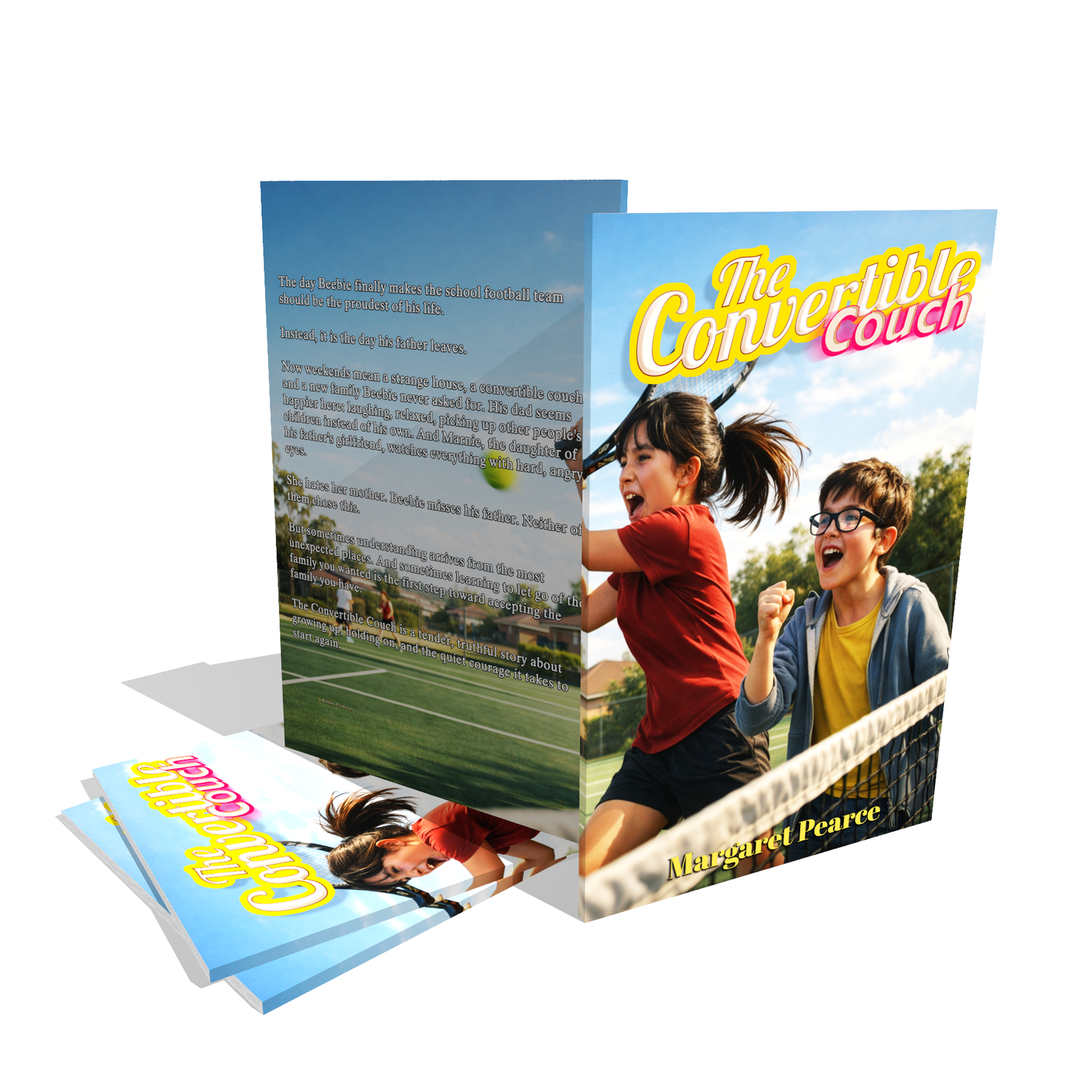 The Convertible Couch by Margaret Pearce
