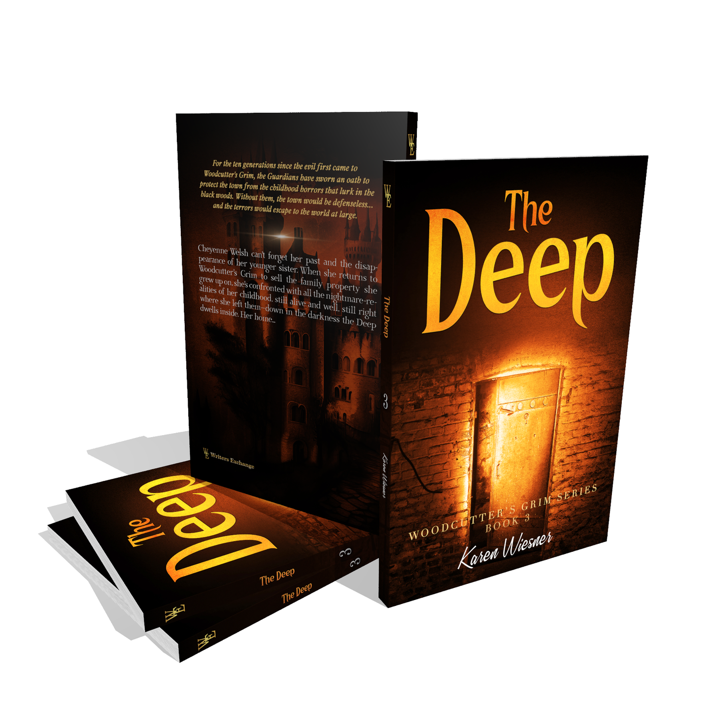 Woodcutter's Grim Series, Book 3: The Deep by Karen Wiesner