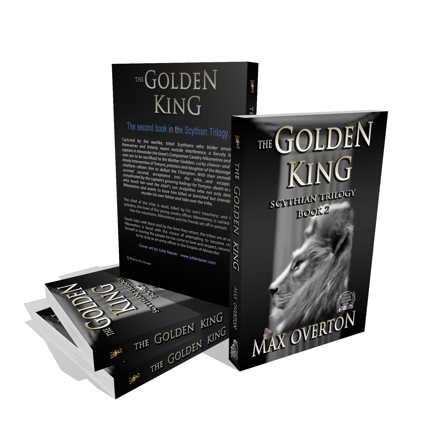 Scythian Trilogy, Book 2: The Golden King by Max Overton