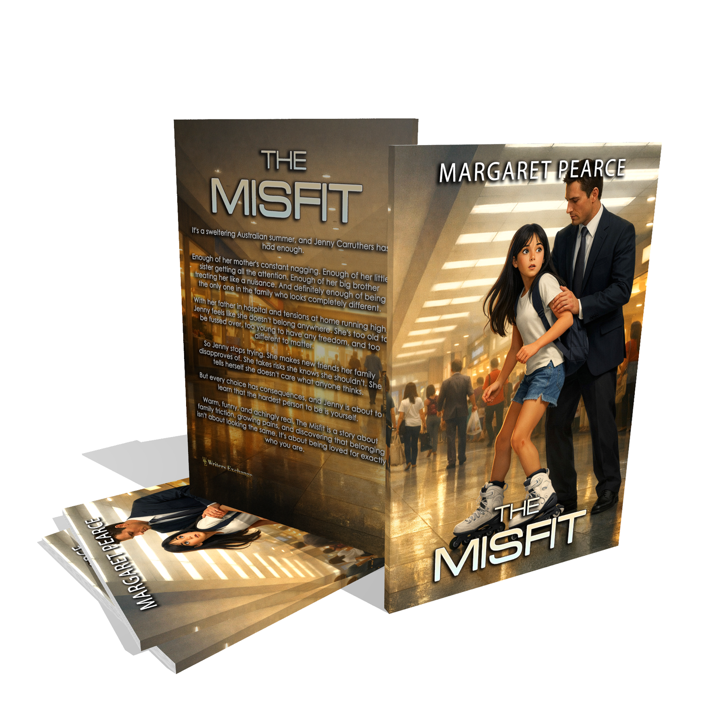The Misfit by Margaret Pearce