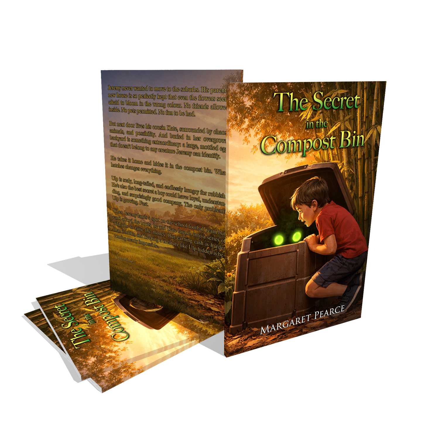 The Secret in the Compost Bin by Margaret Pearce