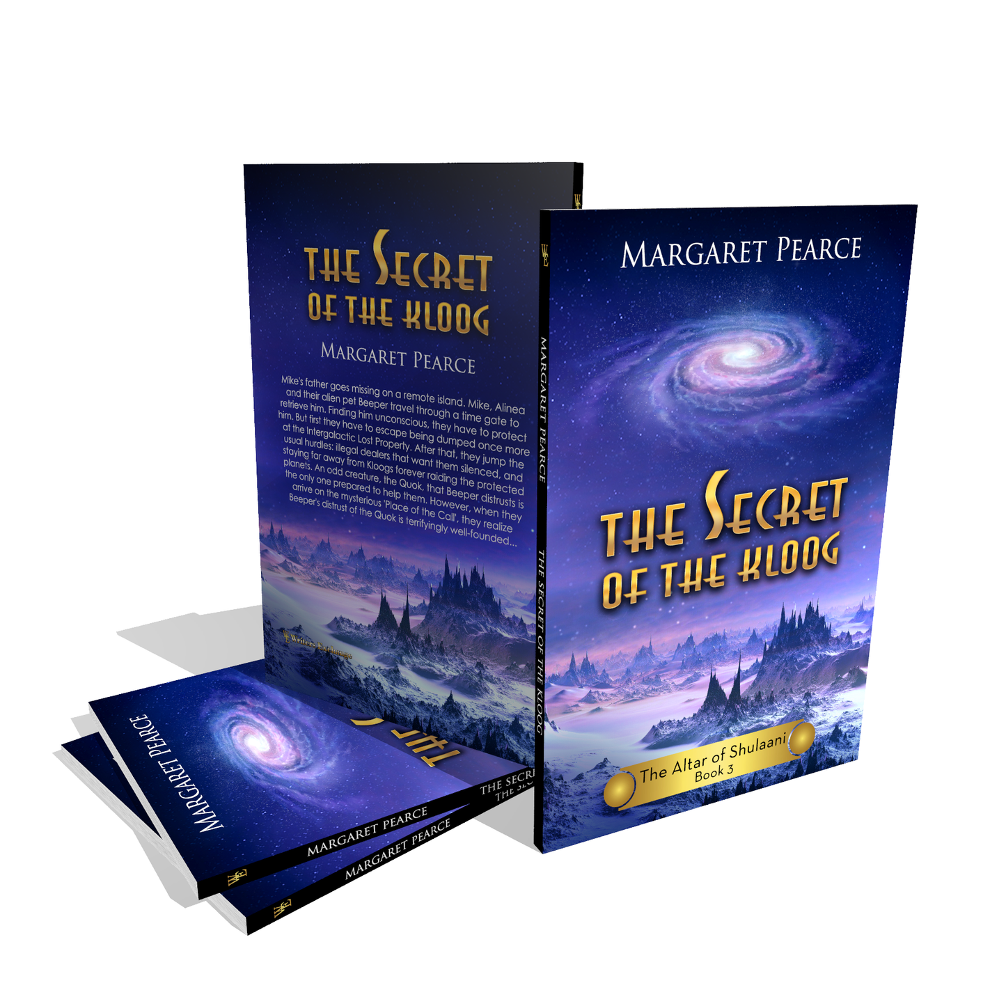 The Altar of Shulaani Series, Book 3: The Secret of the Kloog by Margaret Pearce