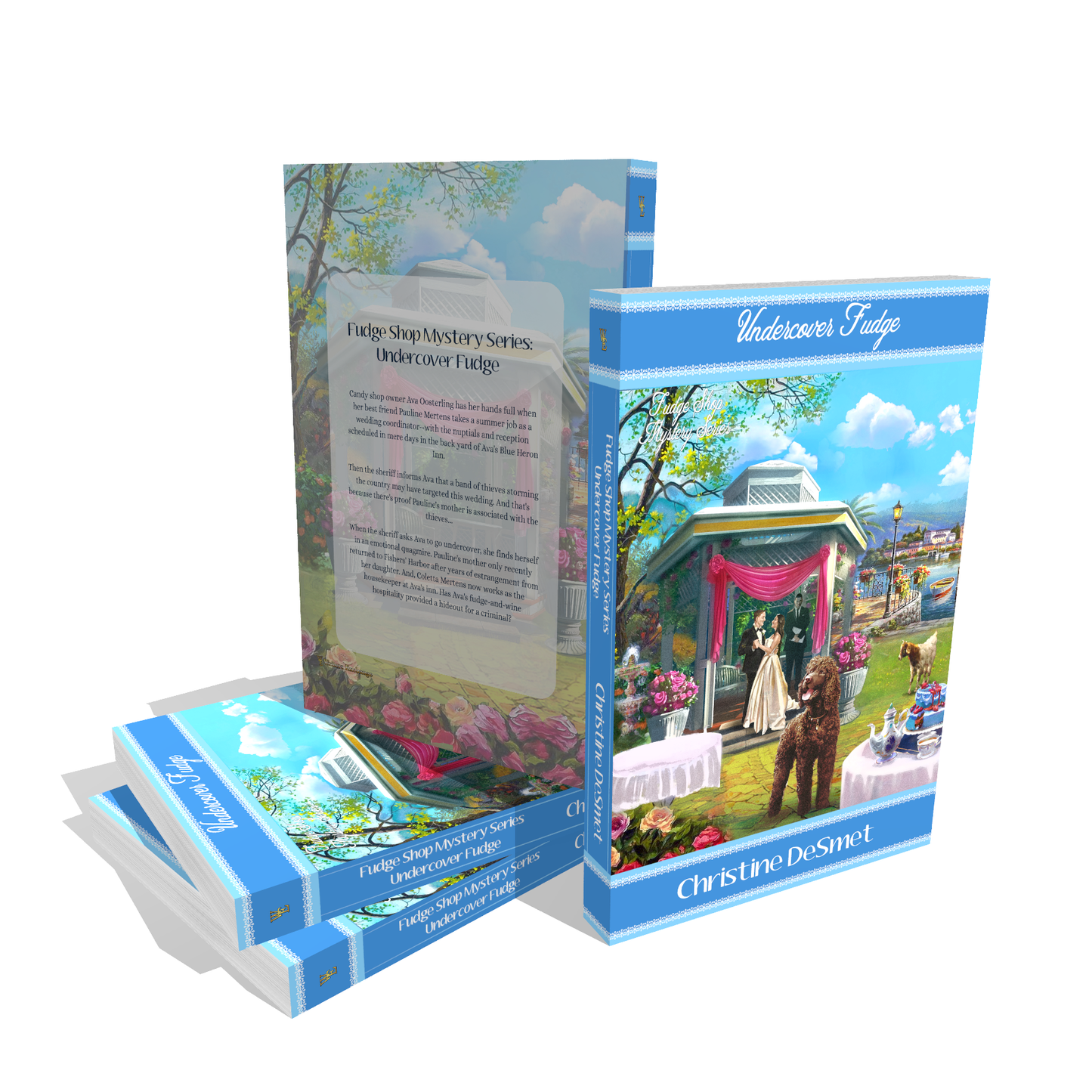 Fudge Shop Mystery Series: Undercover Fudge by Christine DeSmet