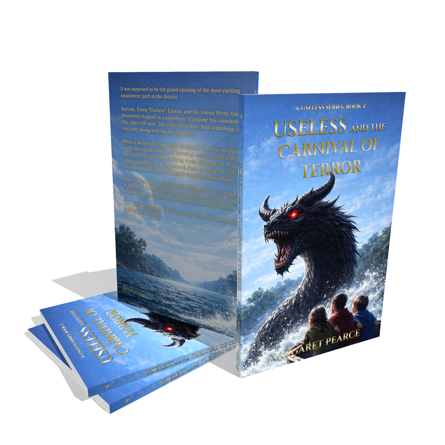 A Useless Series, Book 2: Useless and the Carnival of Terror by Margaret Pearce
