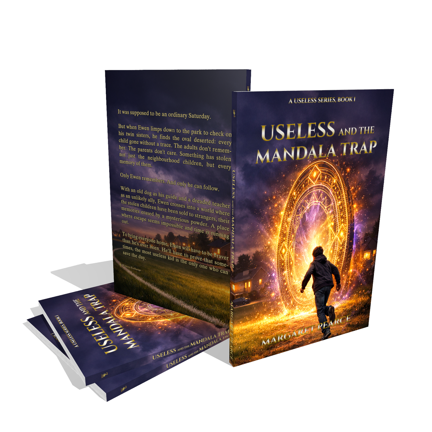 A Useless Series, Book 1: Useless and the Mandala Trap by Margaret Pearce