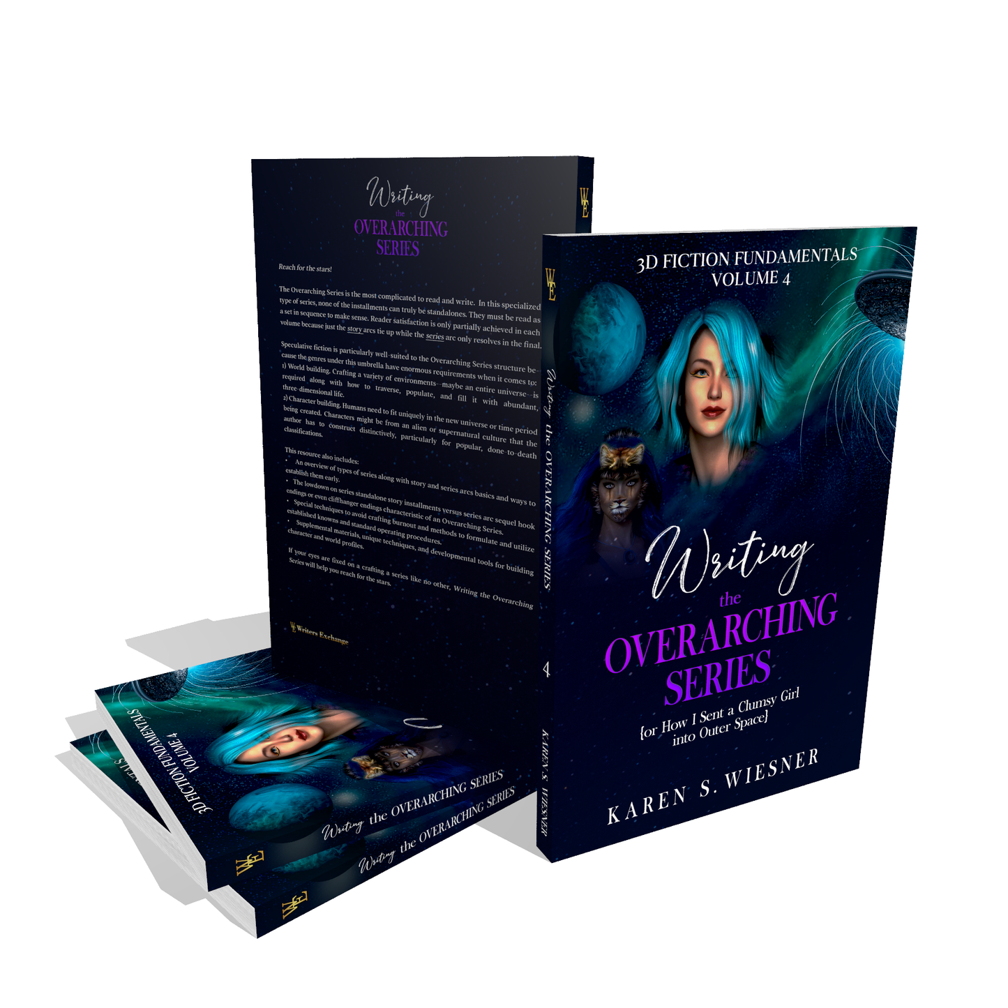 3D Fiction Fundamentals Collection, Volume 4: Writing the Overarching Series by Karen S. Wiesner