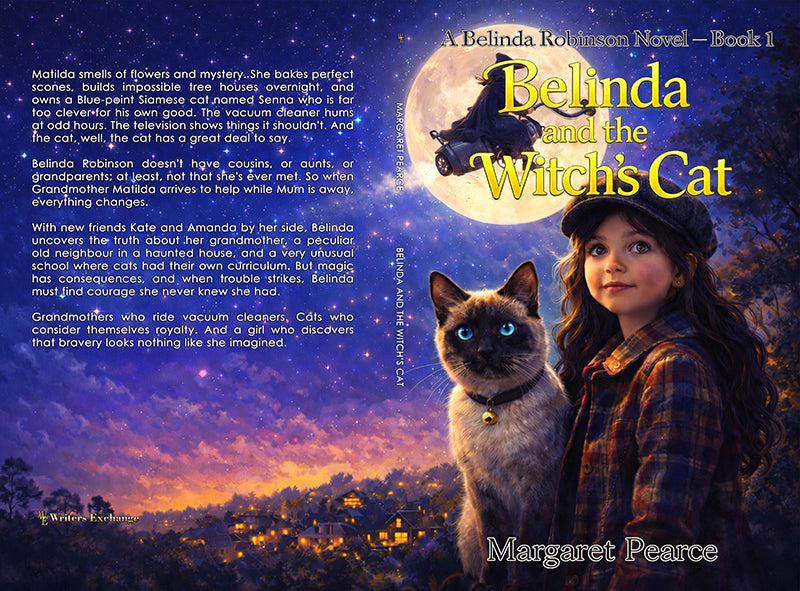 A Belinda Robinson Novel Series, Book 1: Belinda and the Witch's Cat by Margaret Pearce