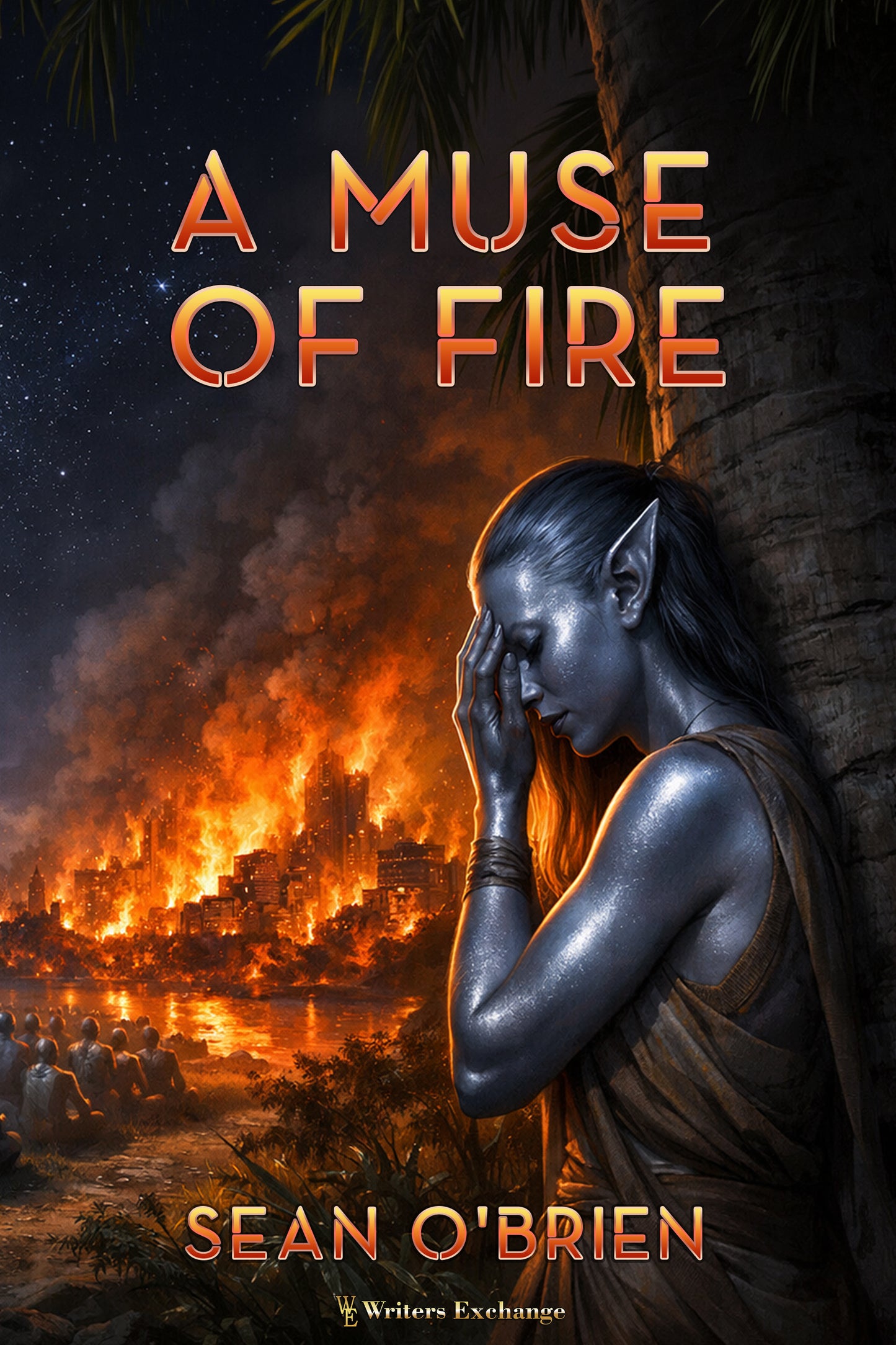 A Muse of Fire by Sean O'Brien