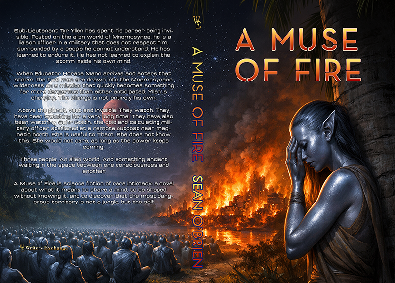 A Muse of Fire by Sean O'Brien