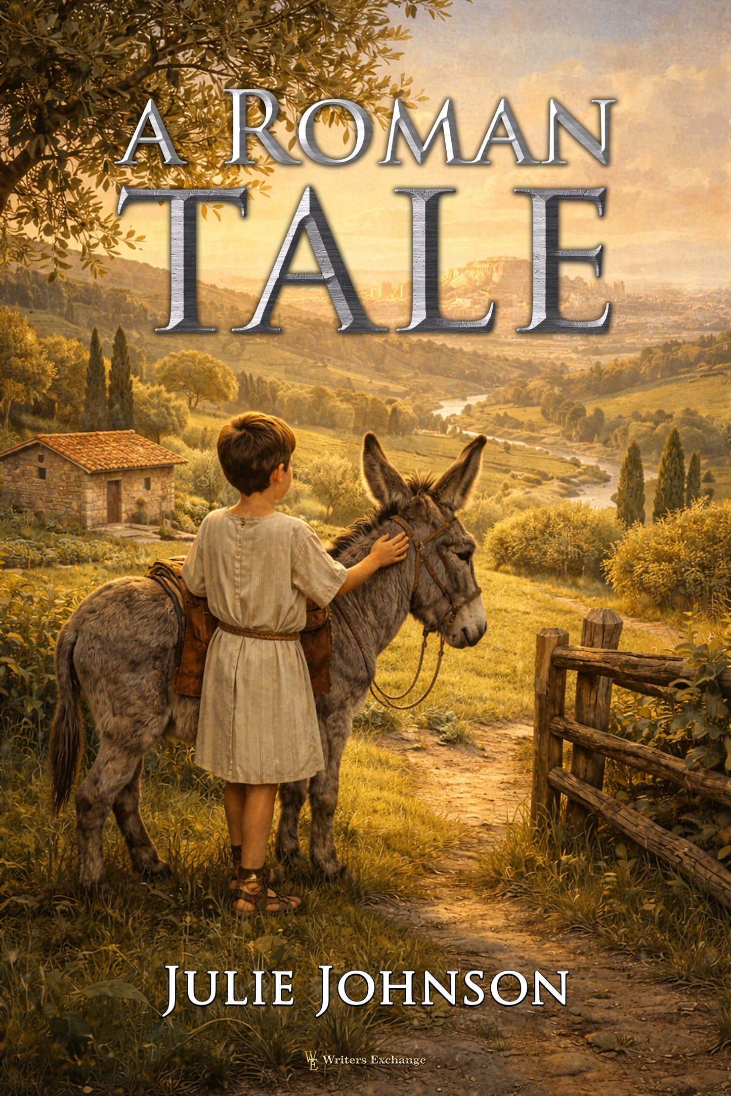 A Roman Tale by Julie Laing